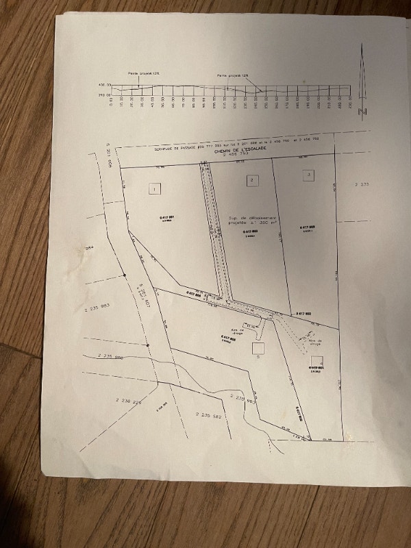 Terrain a Eastman près a construire zoné rt4 location court Terrains
