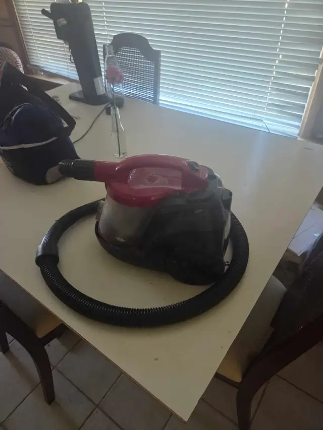 small vacuum