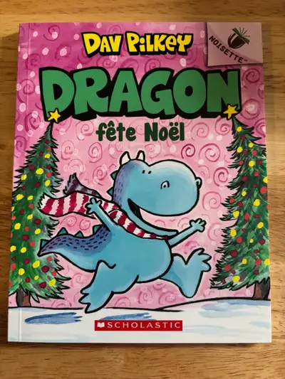 Dragon fête Noël (French book), View more