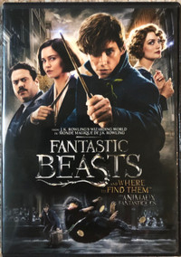 Fantastic Beasts DVD