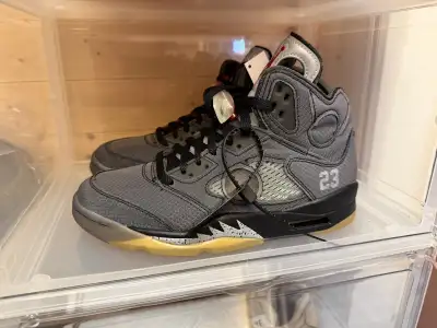 Jordan 5 Off-White Muslin - Size: 7.5, View more