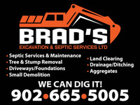 Excavation, construction and septic systems 