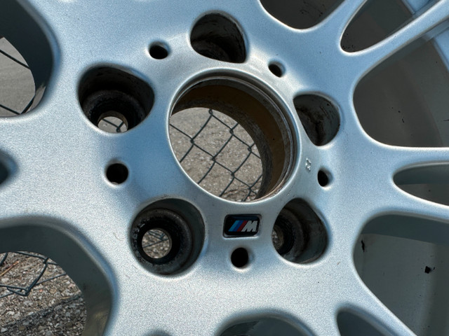 BMW M3 OEM Rims on Brand New Winter Tires in Tires & Rims in Brantford - Image 3
