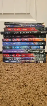 Ghost/horror books