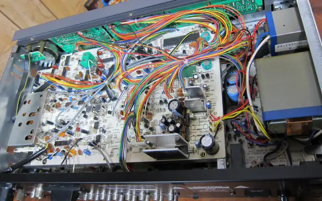 NAD 1700 PREAMPLIFIER TUNER PRECEIVER  * JAPAN * SERVICED in Stereo Systems & Home Theatre in Ottawa - Image 7