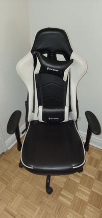 VON RACER Massage Gaming Chair Racing Computer Desk Office Chair