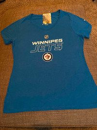 Ladies Winnipeg Jets T-Shirt