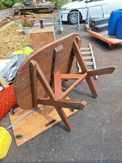 Red Cedar table., View more