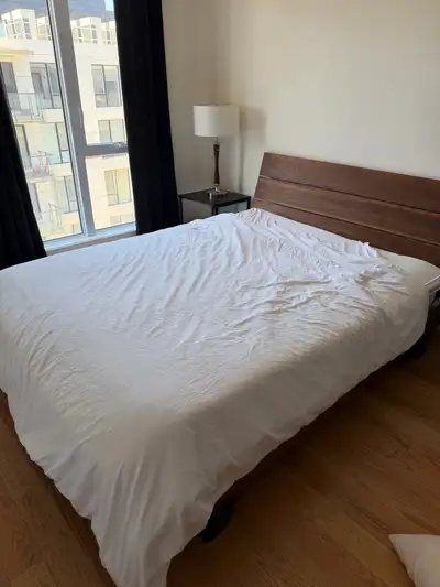 Queen size bed, View more