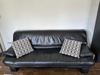 TWO Leather Couches for Sale