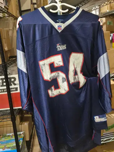 Reebok Tedy Bruschi New England Patriots  2XL, View more