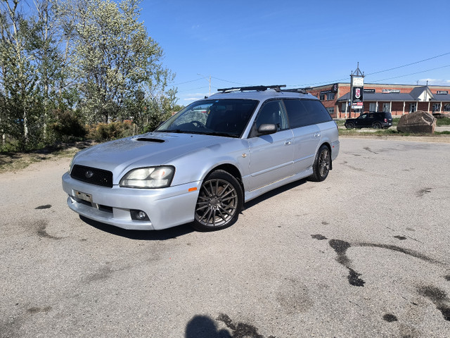 JDM 2003 Subaru Legacy GT-B E-Tune II in Cars & Trucks in North Bay - Image 2