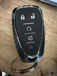 Chevrolet Cruze Malibu Equinox Key Fob 