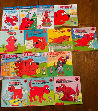 Clifford Books, View more