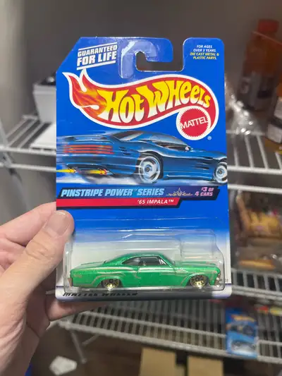 Mint card, may consider trades. 1999 release Impala.