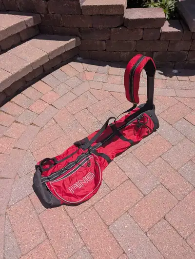 PING Moonlite Pencil Golf Sunday Carry Bag, View more