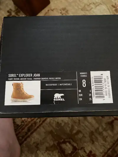 New Sorel Women's Explorer Next Joan boot size 8 -$130, View more