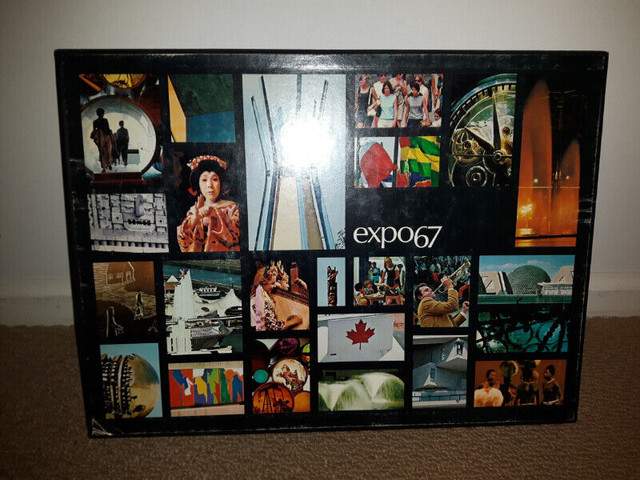 Expo 67 Montreal Canada(excellent condition) in Arts & Collectibles in Vancouver - Image 3