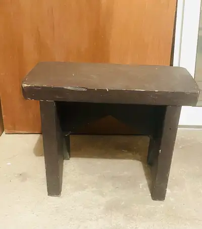 Mini Bench / Wood Step Stool, View more