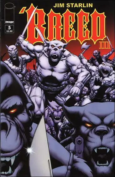 Breed III comic # 5, View more