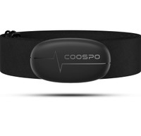 Coospo H6 heart rate monitor/moniteur cardiaque waterproof 