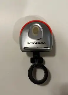 Stay safe on the road with this bright bike taillight. Comes with a sturdy case for easy storage and...