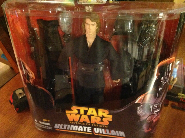 Star Wars - Revenge of the Sith Anakin Skywalker / Darth Vader in Arts & Collectibles in Burnaby/New Westminster - Image 2