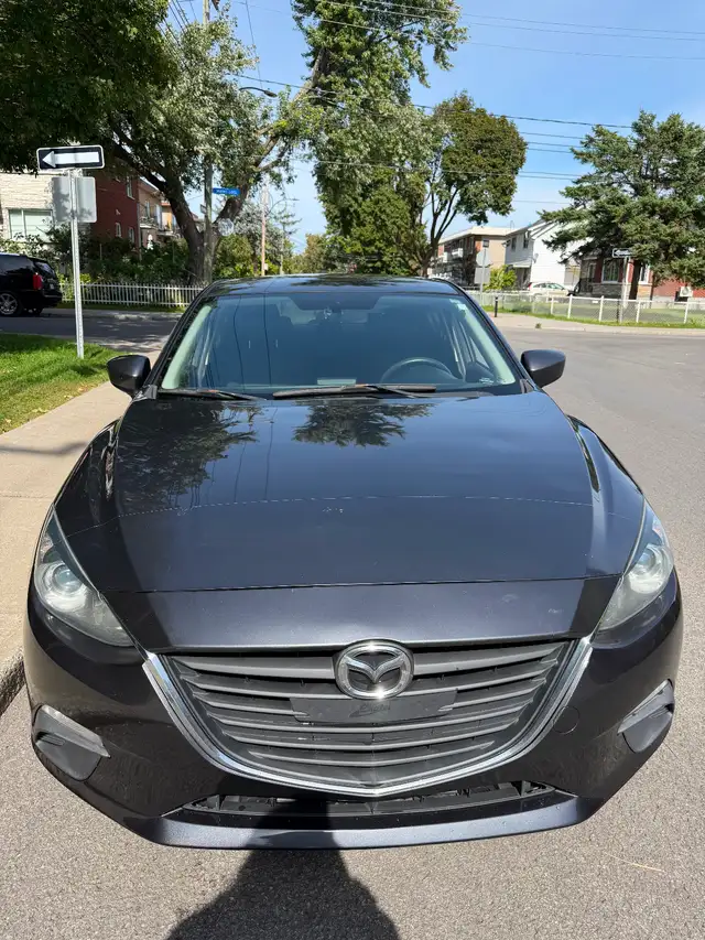 Mazda 3 GX 2015 AUTOMATIC | 145,000 km | 2.0L | $9,450