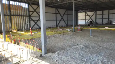BUY, SELL, FABRICATE STEEL -MEZZANINE STRUCTURE - - EXTENSION - RAISED STORAGE PLATFORM - STAIR - PY...
