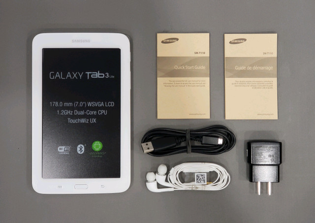8GB Samsung GALAXY Tab3/ Android tablet/ 7" inch tablet in iPads & Tablets in City of Toronto - Image 2