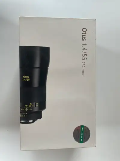 Zeiss Otus 55mm F/1.4 APO Distagon ZF - Nikon F or Canon EF, View more