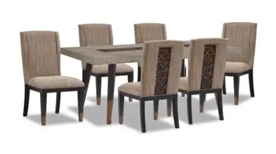 Dinning set with matching server for sale, View more