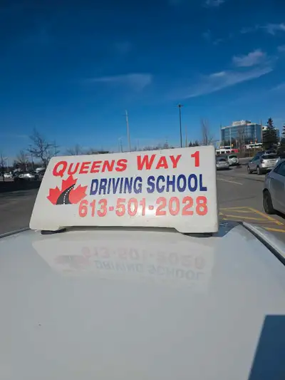 Thank you for choosing Queensway1 driving school lnc for a safe driving for you and your children. W...