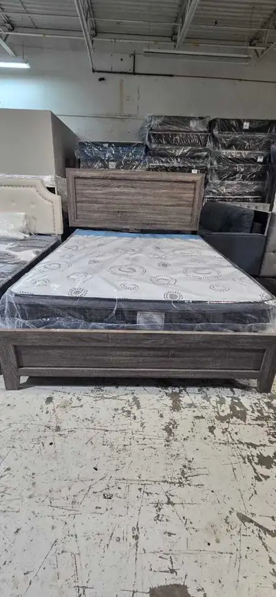 Modern Bed Frame | Double, Queen, King | Free Delivery, View more