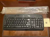 Logitech wireless keyboard
