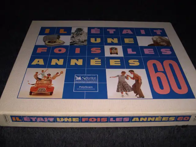 The '60s - 5 New and Sealed Audio Cassettes62863257003010124