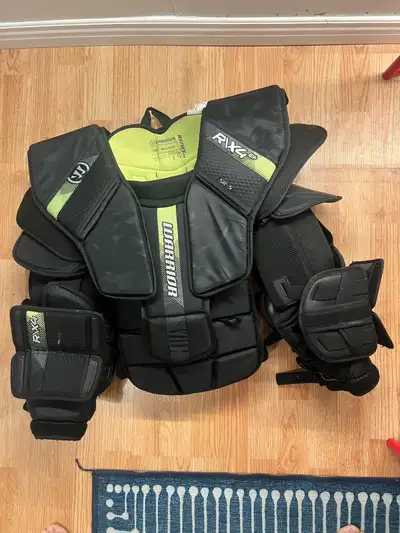 Warrior Chest and Arm Protection goalie senior small, View more