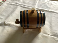 1 liter oak barrel 