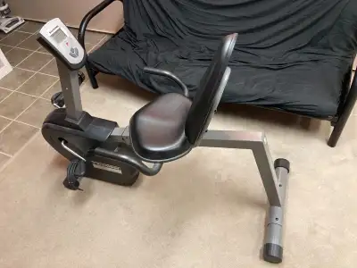 Shwinn Recumbent Excercise Bike!, View more