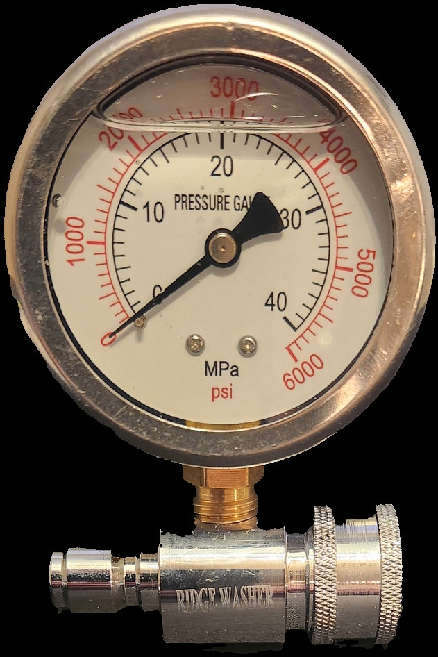 Pressure washer gauge in Outdoor Tools & Storage in Edmonton - Image 2