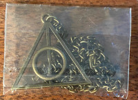 Harry Potter deathly hallows necklace