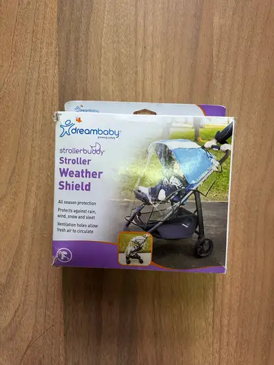Dreambaby Strollerbuddy Stroller Weather Shield, View more
