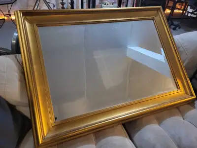 Very Large, Gorgeous, Quality⭐️ Wall Mirror - Gold frame., View more