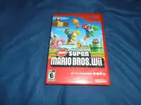 New - Super Mario Bros - Wii