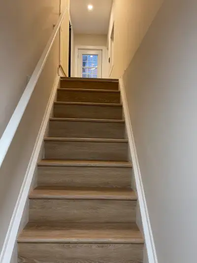 Utility & Parking Included , 5 Min to HWY 400, Go Train, Separate Entrance, Private Ensuit Laundry,...