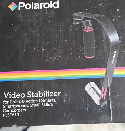 Polaroid Video Stabilizer, View more