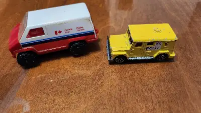 Postal Cars $5 for the two, View more
