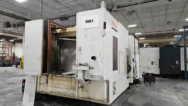 2015 Mazak HCN 8800-II Horizontal Machining Center in Other Business & Industrial in Mississauga / Peel Region