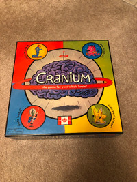 Cranium, the game for the whole brain.