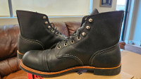 Red Wing Iron Rangers Black Harness Leather